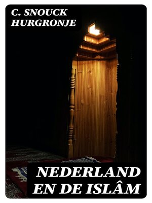 cover image of Nederland en de Islâm